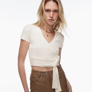 Wilfred All Tied Up Sweater